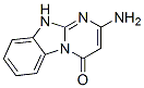 (9CI)-2-氨基嘧啶并[1,2-a]苯并咪唑-4(10H)-酮結構式_77473-75-7結構式