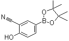 2-羥基-5-(4,4,5,5-四甲基-1,3,2-二噁硼烷-2-基)苯甲腈結(jié)構(gòu)式_775351-56-9結(jié)構(gòu)式