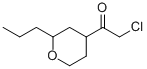 (9ci)-2-氯-1-(四氫-2-丙基-2H-吡喃-4-基)-乙酮結(jié)構(gòu)式_77554-97-3結(jié)構(gòu)式