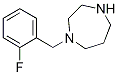 1-(2-氟芐基)-1,4-二氮雜烷結(jié)構(gòu)式_775561-26-7結(jié)構(gòu)式