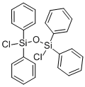 1,3-DichlorotetraphenyldisiloxaneStructure,7756-87-8Structure 1,3-Dichlorotetraphenyldisiloxane Structure,7756-87-8Structure