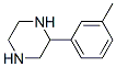 2-(間甲苯)哌嗪結(jié)構(gòu)式_776269-51-3結(jié)構(gòu)式