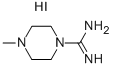 4-甲基四氫-1(2H)-吡嗪羧酰胺氫碘酸結構式_77723-03-6結構式