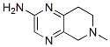 (9CI)-5,6,7,8-四氫-6-甲基吡啶并[3,4-b]吡嗪-2-胺結構式_777807-25-7結構式