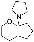 (9CI)-1-(六氫環(huán)戊并[b]吡喃-7a(2H)-基)-吡咯烷結構式_77806-41-8結構式