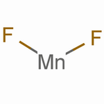 Manganese (ii) fluoride Structure,7782-64-1Structure