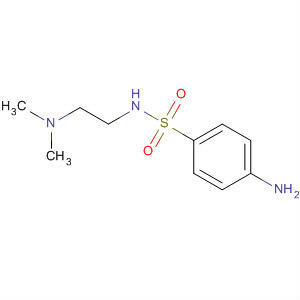 4-氨基-N-(2-(二甲基氨基)乙基)苯磺酰胺結(jié)構(gòu)式_77837-46-8結(jié)構(gòu)式