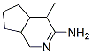 4,4a,5,6,7,7a-六氫-4-甲基-1H-環(huán)戊并[c]吡啶-3-胺結(jié)構(gòu)式_780734-82-9結(jié)構(gòu)式