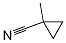 1-甲基環(huán)丙烷-1-甲腈結(jié)構(gòu)式_78104-88-8結(jié)構(gòu)式