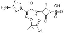 AztreonamStructure,78110-38-0Structure Aztreonam Structure,78110-38-0Structure