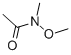 N-Methoxy-N-methylacetamide Structure,78191-00-1Structure