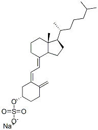 Vitamin d3 sulfate sodium saltStructure,78392-27-5Structure Vitamin d3 sulfate sodium salt Structure,78392-27-5Structure