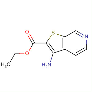 3-氨基-噻吩并[3,2-b]吡啶-2-羧酸甲酯結(jié)構(gòu)式_78790-83-7結(jié)構(gòu)式