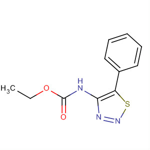 4-乙氧基羰基氨基-5-苯基-1,2,3-噻二唑結(jié)構(gòu)式_79036-12-7結(jié)構(gòu)式