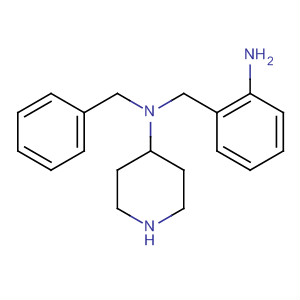 2-氨基-N-[1-(苯基甲基)-4-哌啶基]-苯甲胺結(jié)構(gòu)式_79099-03-9結(jié)構(gòu)式