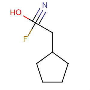 2-(1-氟環(huán)戊基)-2-羥基乙腈結(jié)構(gòu)式_79205-55-3結(jié)構(gòu)式