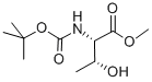 Boc-L-Threonine methyl ester Structure,79479-07-5Structure