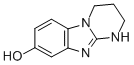 (9CI)-1,2,3,4-四氫嘧啶并[1,2-a]苯并咪唑-8-醇結(jié)構(gòu)式_79514-72-0結(jié)構(gòu)式