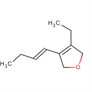 (9ci)-3-(1e)-1-丁烯-4-乙基-2,5-二氫-呋喃結(jié)構式_795313-82-5結(jié)構式