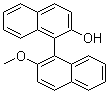(R)-2’-甲氧基-[1,1’-聯(lián)萘]-2-醇結(jié)構(gòu)式_79547-82-3結(jié)構(gòu)式