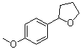 2-(4-甲氧基苯基)-四氫呋喃結構式_79623-15-7結構式
