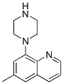 (9CI)-6-甲基-8-(1-哌嗪)-喹啉結構式_796851-63-3結構式