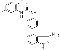 ABT-869 Structure,796967-16-3Structure