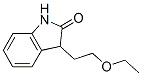 3-(2-乙氧基乙基)-1,3-二氫吲哚-2-酮結(jié)構(gòu)式_797051-88-8結(jié)構(gòu)式