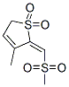 (2E)-(9CI)-2,5-二氫-3-甲基-2-[(甲基磺?；?亞甲基]-噻吩 1,1-二氧化物結(jié)構(gòu)式_798541-93-2結(jié)構(gòu)式