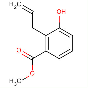 3-羥基-2-(2-丙烯基)苯甲酸甲酯結構式_79950-39-3結構式