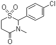 氯美扎酮結(jié)構式_80-77-3結(jié)構式
