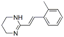 (E)-(8CI)-1,4,5,6-四氫-2-(o-甲基苯乙烯)-嘧啶結(jié)構(gòu)式_801195-65-3結(jié)構(gòu)式