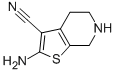 2-氨基-4H,5h,6h,7h-噻吩并[2,3-c]吡啶-3-甲腈
結(jié)構(gòu)式_802025-35-0結(jié)構(gòu)式