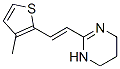 (E)-(8CI)-1,4,5,6-四氫-2-[2-(3-甲基-2-噻吩)乙烯基]-嘧啶結(jié)構(gòu)式_802030-14-4結(jié)構(gòu)式
