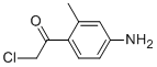 (9ci)-1-(4-氨基-2-甲基苯基)-2-氯-乙酮結(jié)構(gòu)式_80261-93-4結(jié)構(gòu)式