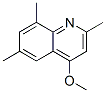 (9CI)-4-甲氧基-2,6,8-三甲基喹啉結構式_802906-26-9結構式