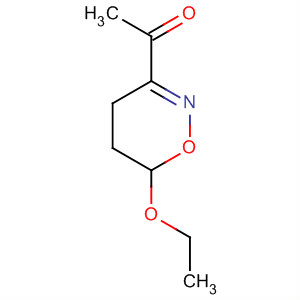 (9ci)-1-(6-乙氧基-5,6-二氫-4H-1,2-噁嗪-3-基)-乙酮結(jié)構(gòu)式_80322-63-0結(jié)構(gòu)式