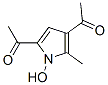 (9ci)-1,1-(1-羥基-5-甲基-1H-吡咯-2,4-二基)雙-乙酮結(jié)構(gòu)式_80322-71-0結(jié)構(gòu)式
