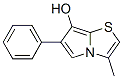 (9CI)-3-甲基-6-苯基吡咯并[2,1-b]噻唑-7-醇結(jié)構(gòu)式_804438-57-1結(jié)構(gòu)式