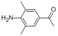 (9ci)-1-(4-氨基-3,5-二甲基苯基)-乙酮結(jié)構(gòu)式_80539-08-8結(jié)構(gòu)式