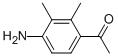 (9ci)-1-(4-氨基-2,3-二甲基苯基)-乙酮結(jié)構(gòu)式_80539-10-2結(jié)構(gòu)式