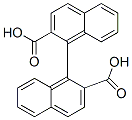 (R)-1,1’-二萘-2,2’-二羧酸結(jié)構(gòu)式_80703-23-7結(jié)構(gòu)式