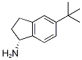 (1R)-5-叔丁基-2,3-二氫-1H-茚-1-胺結構式_808756-83-4結構式