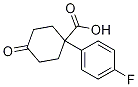 1-(4-氟苯基)-4-氧代環(huán)己烷羧酸結(jié)構(gòu)式_80912-58-9結(jié)構(gòu)式