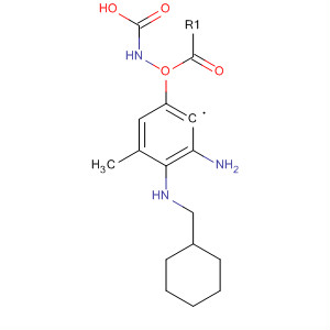 {3-氨基-4-[(環(huán)己基甲基)氨基]苯基}氨基甲酸甲酯結(jié)構(gòu)式_809237-70-5結(jié)構(gòu)式
