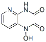 (9CI)-1,4-二氫-1-羥基吡啶并[2,3-b]吡嗪-2,3-二酮結(jié)構(gòu)式_809239-90-5結(jié)構(gòu)式