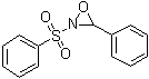(2S-反式)-3-苯基-2-(苯磺?；?氧雜吖丙啶結(jié)構(gòu)式_80997-75-7結(jié)構(gòu)式