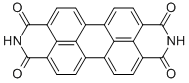 3,4,9,10-Perylenetetracarboxylic diimide Structure,81-33-4Structure