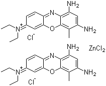 Brilliant Cresyl Blue Structure,81029-05-2Structure