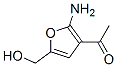 (9ci)-1-[2-氨基-5-(羥基甲基)-3-呋喃]-乙酮結(jié)構(gòu)式_81145-01-9結(jié)構(gòu)式